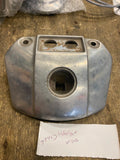 OEM Harley sportster dyna fxr headlight headlamp mount visor 67813-70 Polished