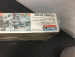 Vintage TIRPITZ German Battleship model kit From 1977 Monogram Rare kit plastic