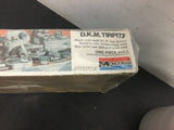 Vintage TIRPITZ German Battleship model kit From 1977 Monogram Rare kit plastic