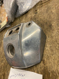 OEM Harley sportster dyna fxr headlight headlamp mount visor 67813-70 Polished