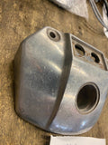 OEM Harley sportster dyna fxr headlight headlamp mount visor 67813-70 Polished