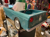 1963 International Harvester Scout Pedal Promo Car Vtg Toy Minty Unrestored!