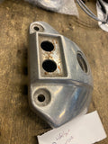 OEM Harley sportster dyna fxr headlight headlamp mount visor 67813-70 Polished