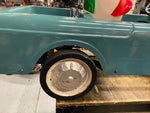 1963 International Harvester Scout Pedal Promo Car Vtg Toy Minty Unrestored!