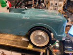 1963 International Harvester Scout Pedal Promo Car Vtg Toy Minty Unrestored!
