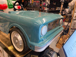 1963 International Harvester Scout Pedal Promo Car Vtg Toy Minty Unrestored!