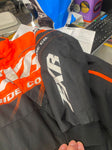 FXR Racing Jacket Motorcycle MX Harley Moto Cro Sport bike Womens size 8 Orange