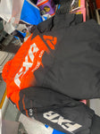 FXR Racing Jacket Motorcycle MX Harley Moto Cro Sport bike Womens size 8 Orange