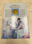 vtg America's Most beautiful gold coins $5 Indian Head gold copy coin 1908-1929