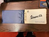 VTG Rare Piaggio Vespa G.S. Catalog of Spare Parts Complete For VS1-VS5 Books