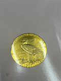 vtg America's Most beautiful gold coins $5 Indian Head gold copy coin 1908-1929