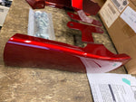 Harley Glide Saddlebag Filler Strip Kit Red Hot Sunglo Street Road Glide King