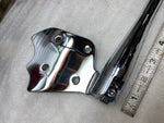 New Ironhorse Custom Chopper Kickstand Harley W mount softail Rigid Texas judge