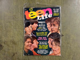 VTG November 1967 Teen Life Magazine Monkees Vs. Beatles Vol 7 #7