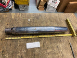 Vtg Slip on Muffler Harley FLH Generator Shovelhead FLH Panhead 1960's FX OEM!