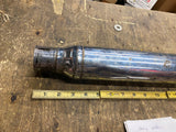 Vtg Slip on Muffler Harley FLH Generator Shovelhead FLH Panhead 1960's FX OEM!