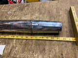 Vtg Slip on Muffler Harley FLH Generator Shovelhead FLH Panhead 1960's FX OEM!