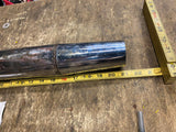 Vtg Slip on Muffler Harley FLH Generator Shovelhead FLH Panhead 1960's FX OEM!