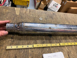 Vtg Slip on Muffler Harley FLH Generator Shovelhead FLH Panhead 1960's FX OEM!
