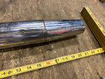 Vtg Slip on Muffler Harley FLH Generator Shovelhead FLH Panhead 1960's FX OEM!