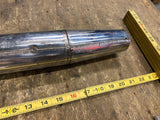 Vtg Slip on Muffler Harley FLH Generator Shovelhead FLH Panhead 1960's FX OEM!