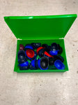 vtg Lot of 30+ Laich mini MLB Baseball helmets gumball machine various teams