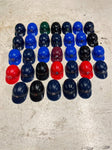vtg Lot of 30+ Laich mini MLB Baseball helmets gumball machine various teams