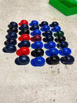 vtg Lot of 30+ Laich mini MLB Baseball helmets gumball machine various teams