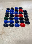 vtg Lot of 30+ Laich mini MLB Baseball helmets gumball machine various teams