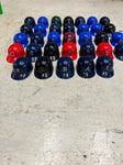 vtg Lot of 30+ Laich mini MLB Baseball helmets gumball machine various teams