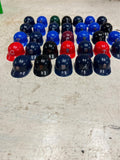 vtg Lot of 30+ Laich mini MLB Baseball helmets gumball machine various teams