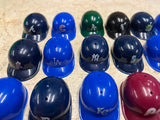 vtg Lot of 30+ Laich mini MLB Baseball helmets gumball machine various teams