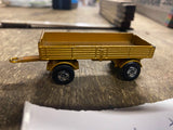 Matchbox Superfast No 2 Mercedes Benz Trailer Gold VGC Rare color Minty!