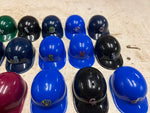 vtg Lot of 30+ Laich mini MLB Baseball helmets gumball machine various teams