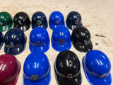 vtg Lot of 30+ Laich mini MLB Baseball helmets gumball machine various teams