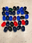 vtg Lot of 30+ Laich mini MLB Baseball helmets gumball machine various teams