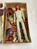 vtg 1967 Geronimo Toy Marx Indian Action Figure Fort Apache Fighters Orig Box!