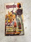 vtg 1967 Geronimo Toy Marx Indian Action Figure Fort Apache Fighters Orig Box!