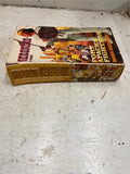 vtg 1967 Geronimo Toy Marx Indian Action Figure Fort Apache Fighters Orig Box!