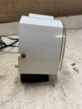 vtg Anheuser Busch Natural Light Beer Clock and Light Cash bank tested working