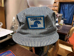 VTG made in USA original Conrail Railroad Engineer Snapback Adjustable Hat