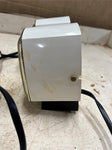 vtg Anheuser Busch Natural Light Beer Clock and Light Cash bank tested working