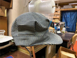 VTG made in USA original Conrail Railroad Engineer Snapback Adjustable Hat