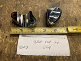 Top clamps Chrome Seperate Harley Handlebar Risers Sportster FXR Softail Dyna