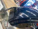 Rear Fender Vivid Black Harley FLHX Street Road glide 2009^ Fascia Light Taillig