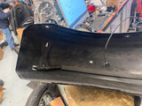 Rear Fender Vivid Black Harley FLHX Street Road glide 2009^ Fascia Light Taillig