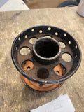 OEM Rear Wheel Hub Drum Brake Ironhead Sportster Black Harley XLH XLCH 900 1000