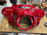 Harley CVO Landslide Candy Red Flames Outer Fairing 2016 FLHTKSE Flames Bagger