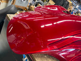 Harley CVO Landslide Candy Red Flames Outer Fairing 2016 FLHTKSE Flames Bagger