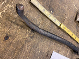 Vtg Orig Kickstand Side Stand Harley Panhead Knucklehead OEM Factory black Patin